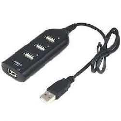 ENTER Hi Speed 4 Port USB Hub- 2.0 for PC, Laptop